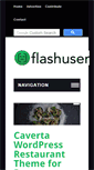 Mobile Screenshot of flashuser.net